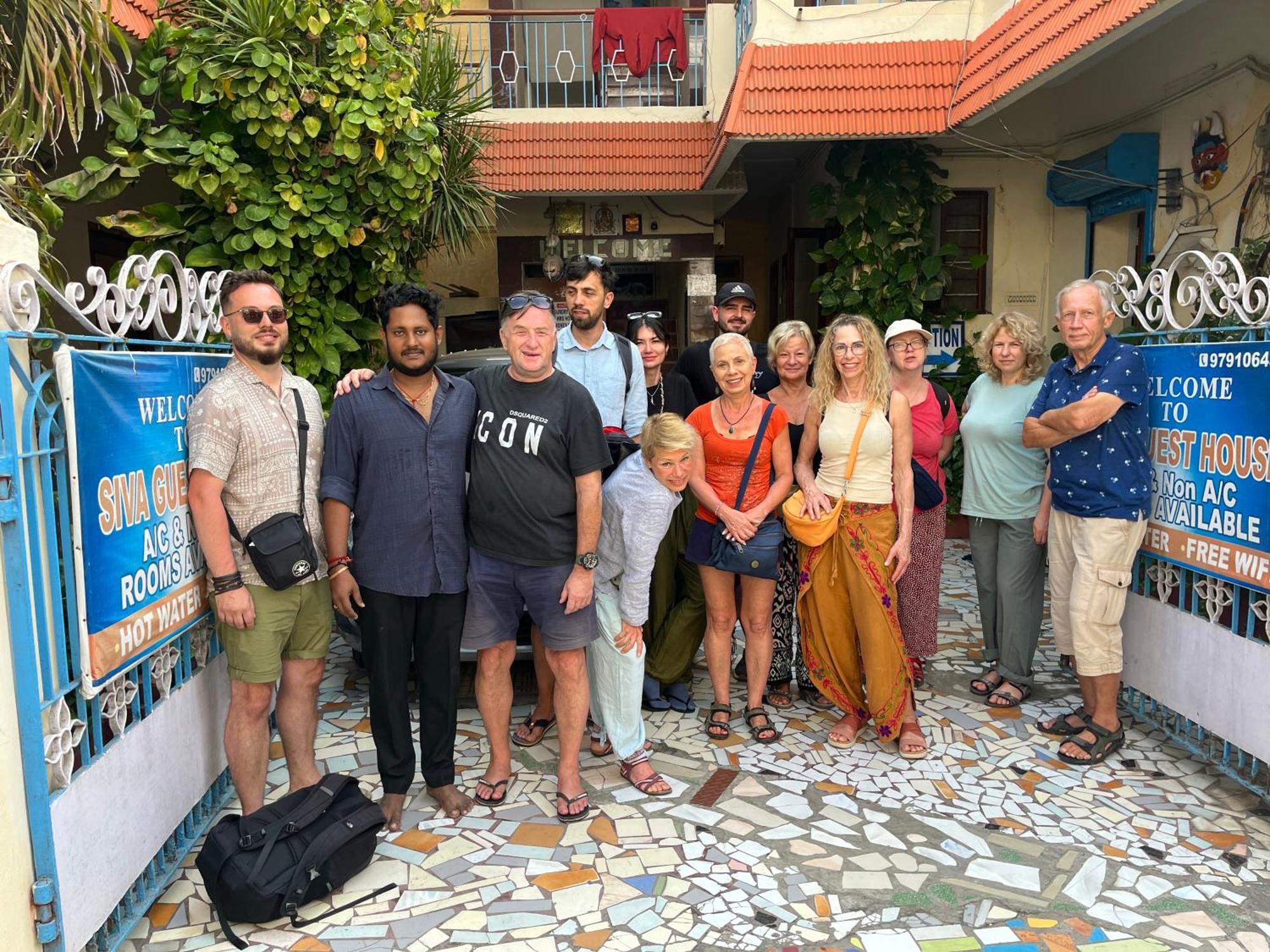 Siva Guest House Mahabalipuram Exterior foto
