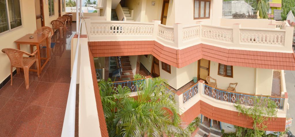 Siva Guest House Mahabalipuram Exterior foto