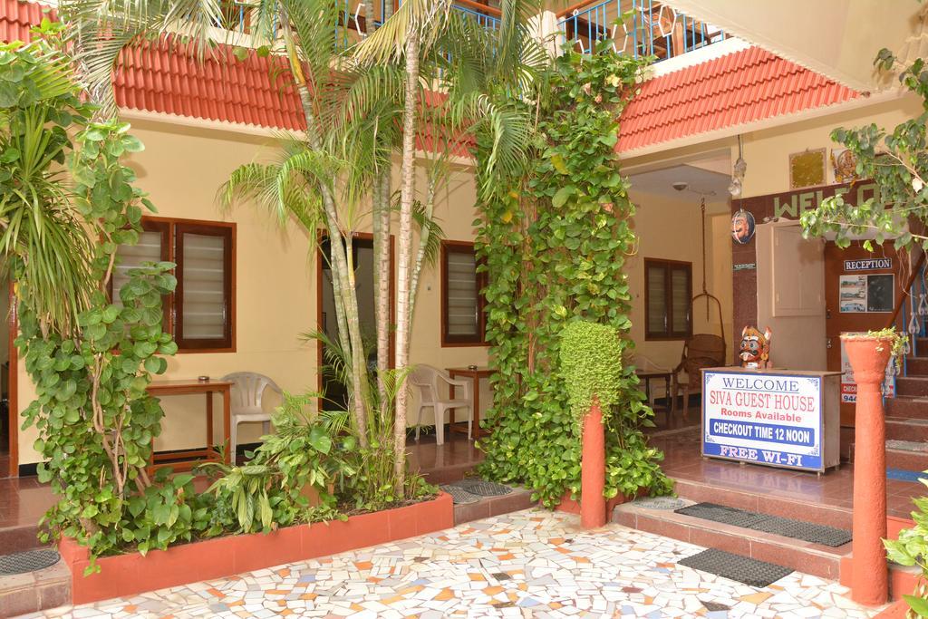 Siva Guest House Mahabalipuram Exterior foto
