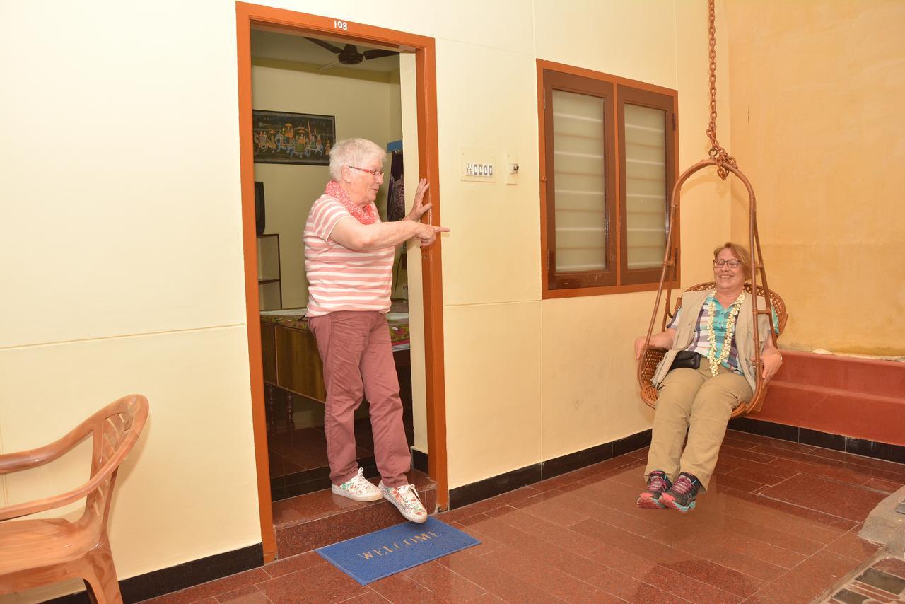 Siva Guest House Mahabalipuram Exterior foto