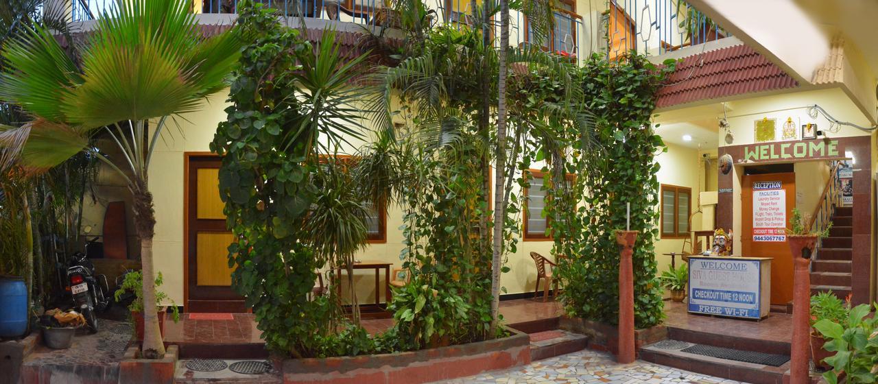 Siva Guest House Mahabalipuram Exterior foto