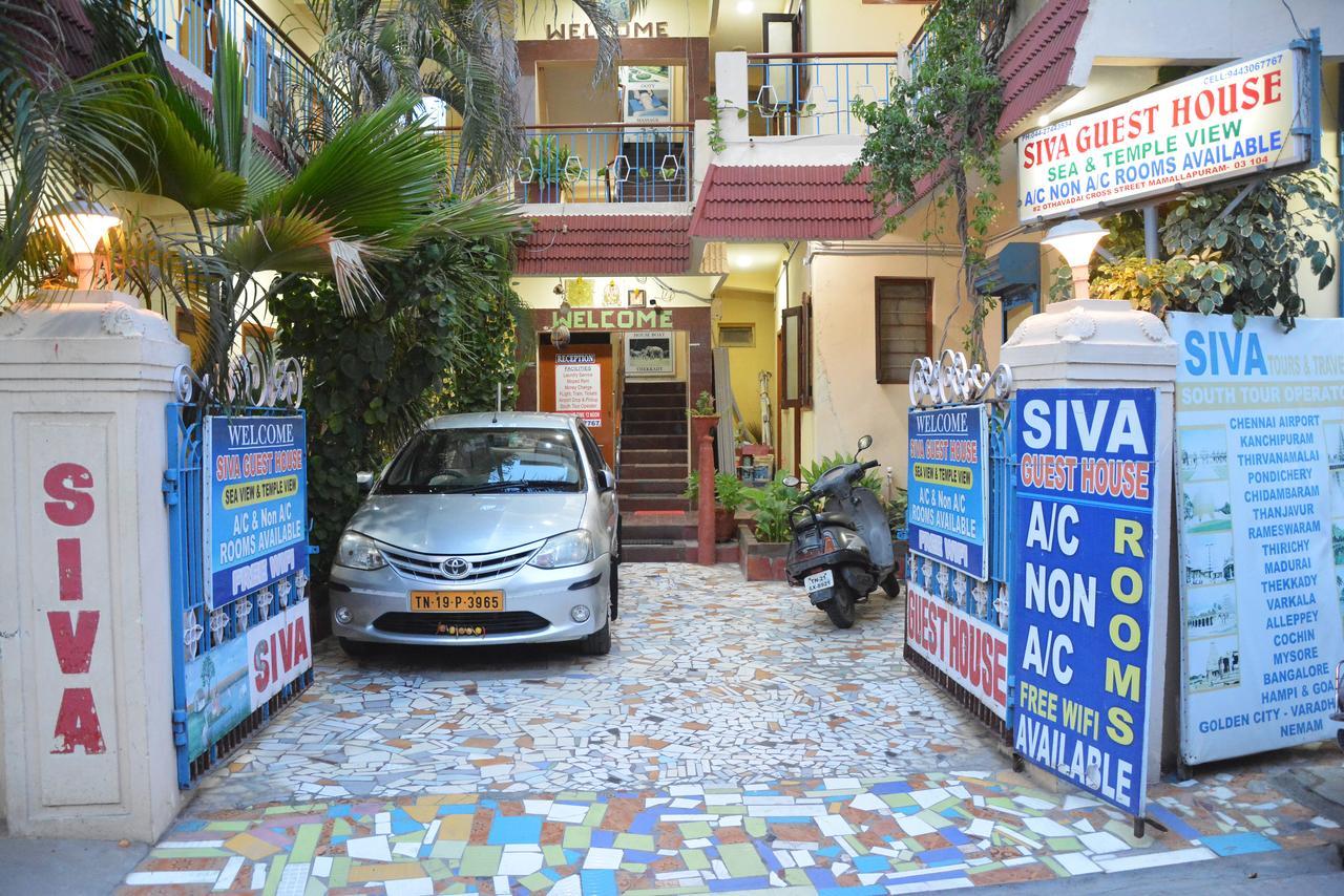 Siva Guest House Mahabalipuram Exterior foto